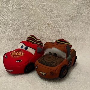 Disney Cars Plush Toy slippers - McQueen and Matter